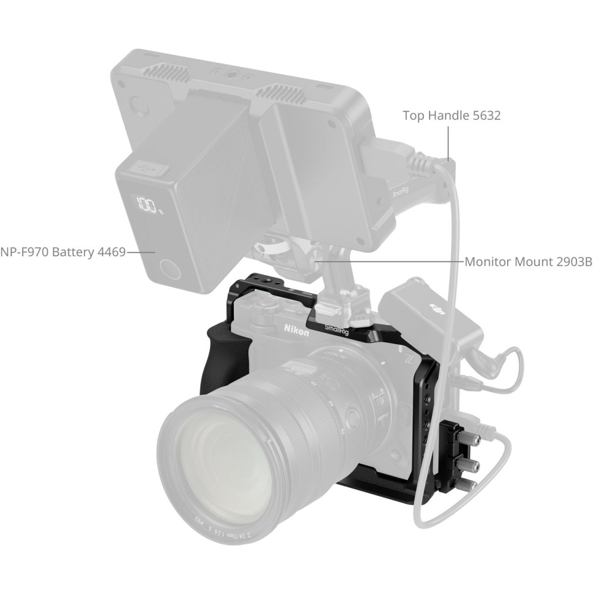 SmallRig 5467 Cage For Nikon ZR