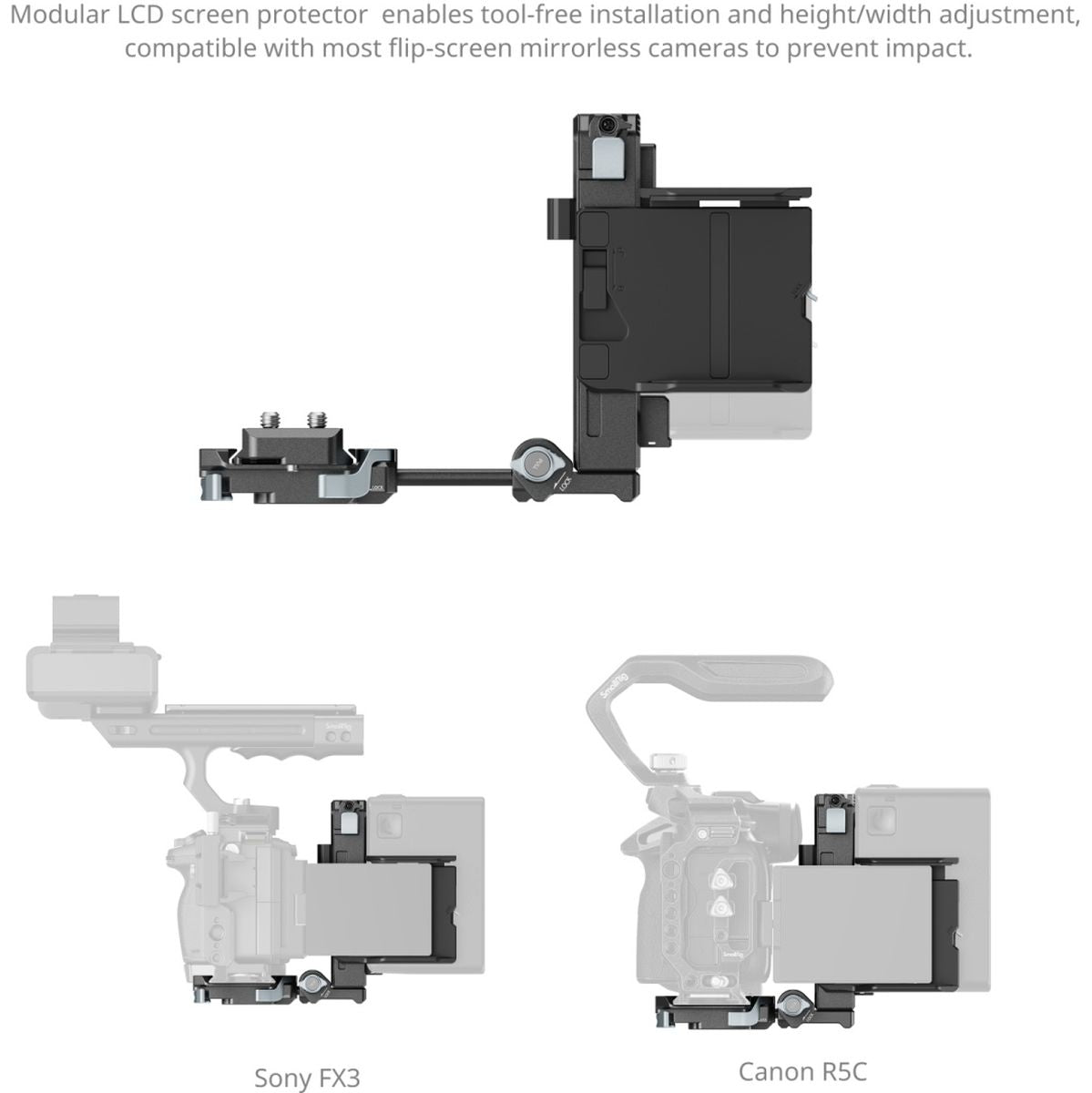 SmallRig 5227 V-Mount Battery Mount Plate Kit