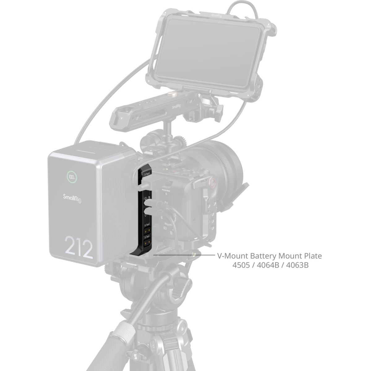 SmallRig 5228 V-Mount Battery Mount Plate