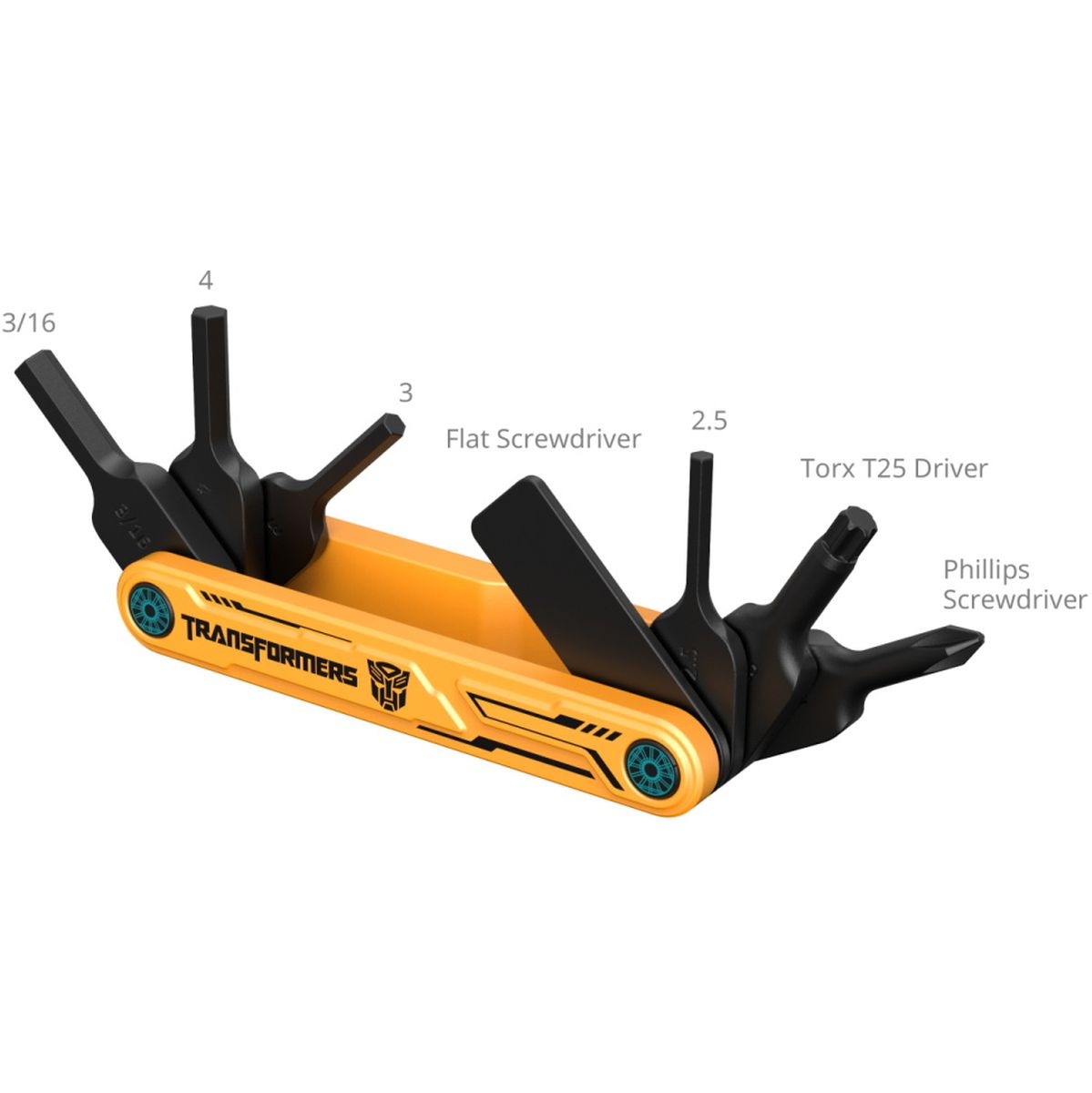 SmallRig 5517 Foldable Multi-Tool Kit (Bumblebee Edition)