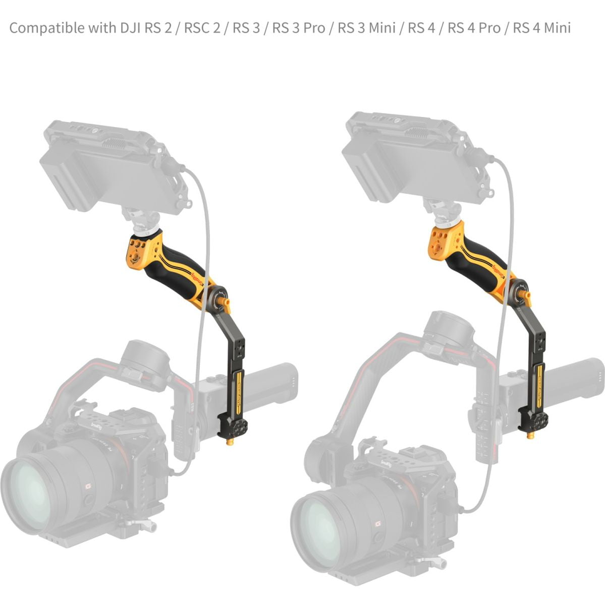 SmallRig 5524 Sling Handle For DJI RS 2| RS 3/4 Pro en Mini RSC 2 Bumblebee ED - image 3 of 5