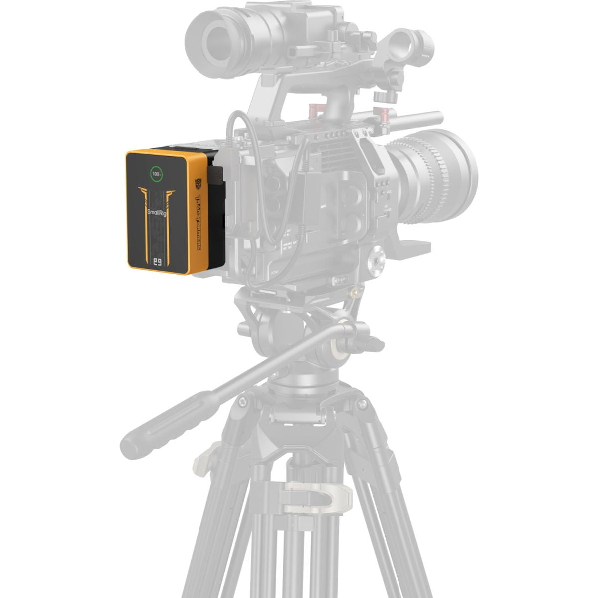 SmallRig 5527 VB99 Pro Mini V Mount Battery (Bumblebee Edition)
