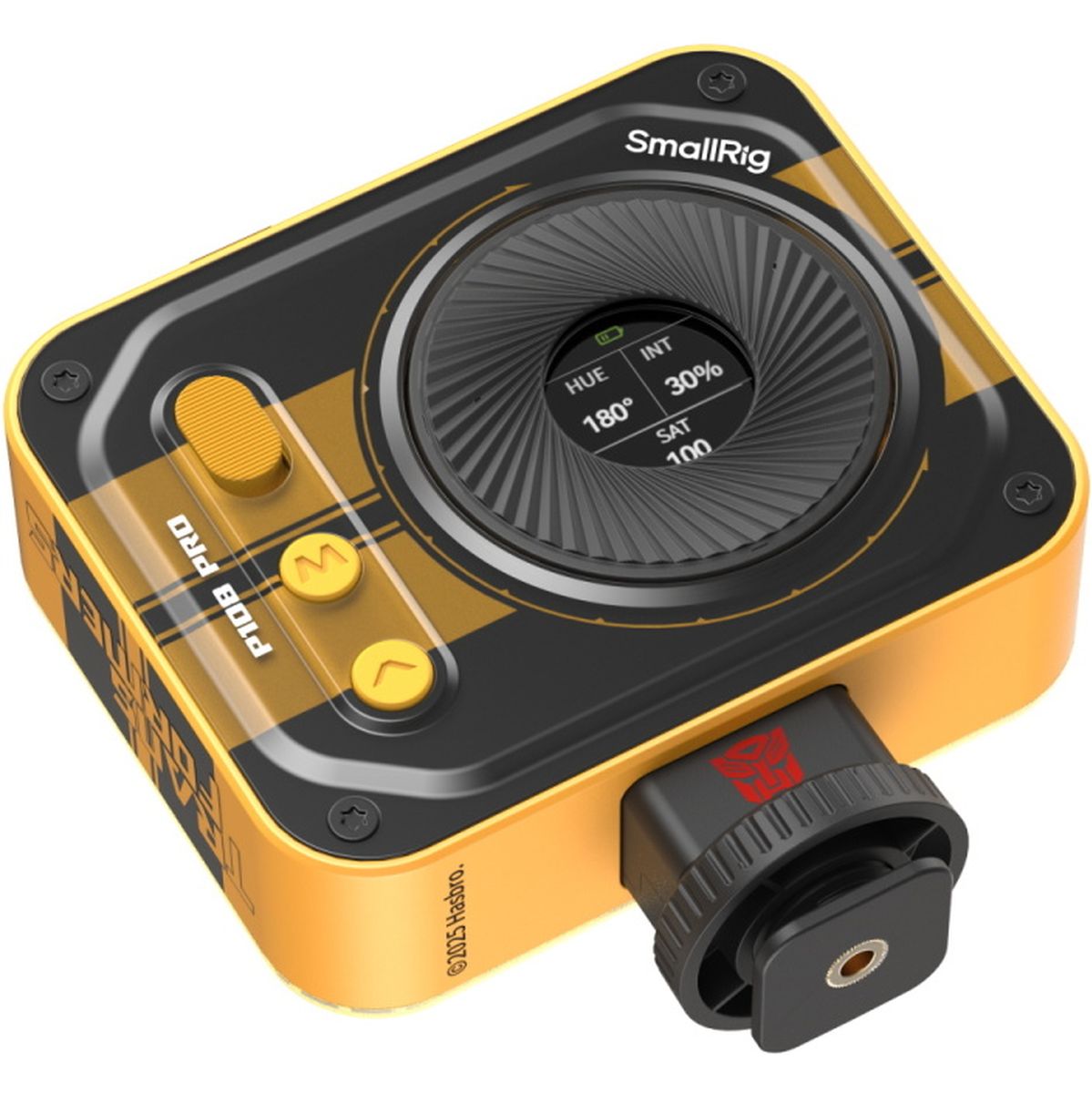 SmallRig 5511 Vibe P108 Pro Mini LED Video Light (Bumblebee Edition)