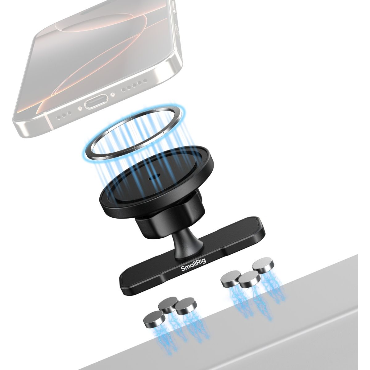 SmallRig 5460 MagSafe-Compatible Phone Mount For GYM Recording