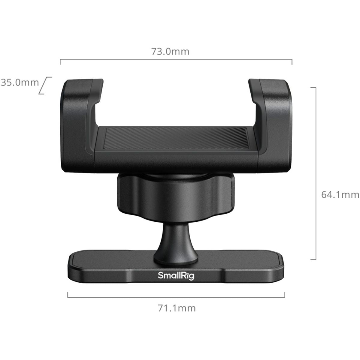 SmallRig 5582 Magnetic Phone Clamp For GYM Recording