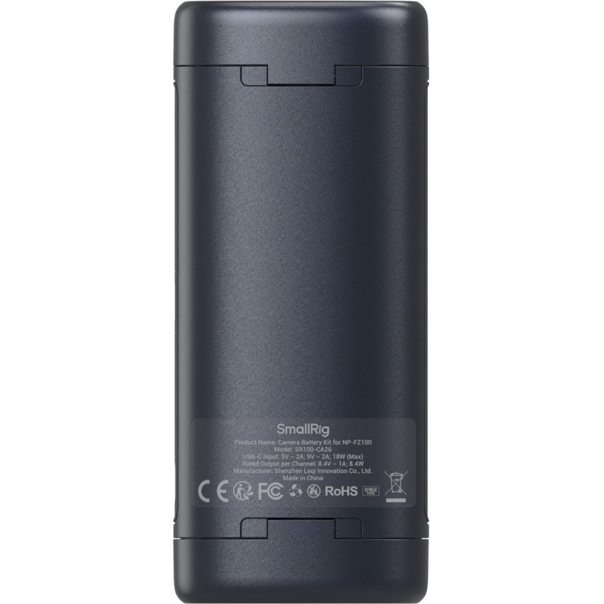 SmallRig 5106 Portable Charger Case For NP-FZ100 Batteries