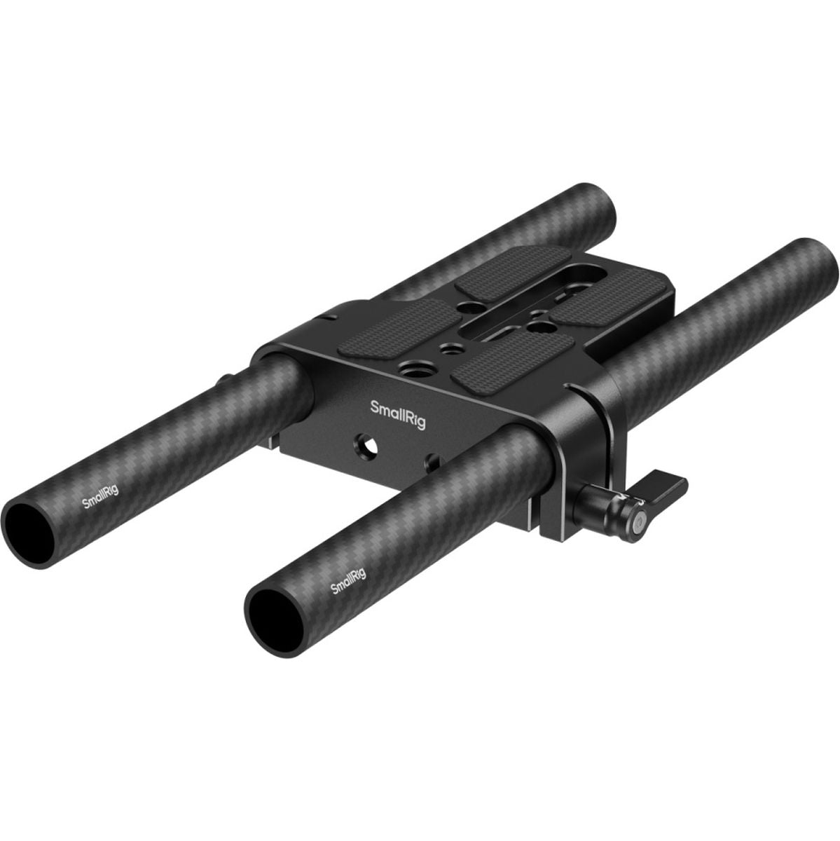 SmallRig 5609 Bottom Mount Plate w/ Dual 15mm Rod Clamp