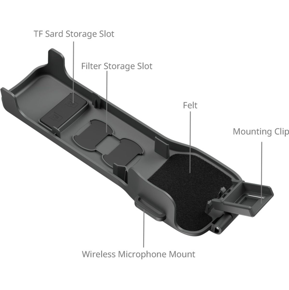 SmallRig 5610 Protective Case For DJI Osmo Pocket 3