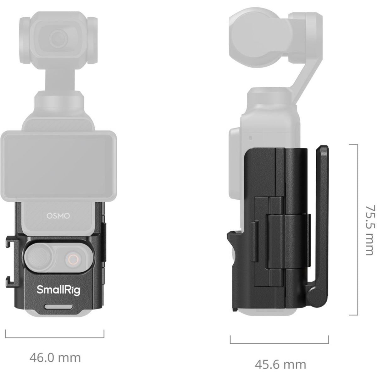 SmallRig 5631 Mount Support For DJI Osmo Pocket 3