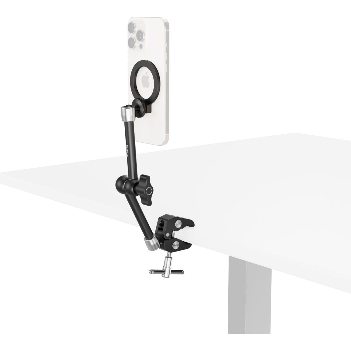 SmallRig 5604 MagSafe-Compatible Crab-Shaped Clamp
