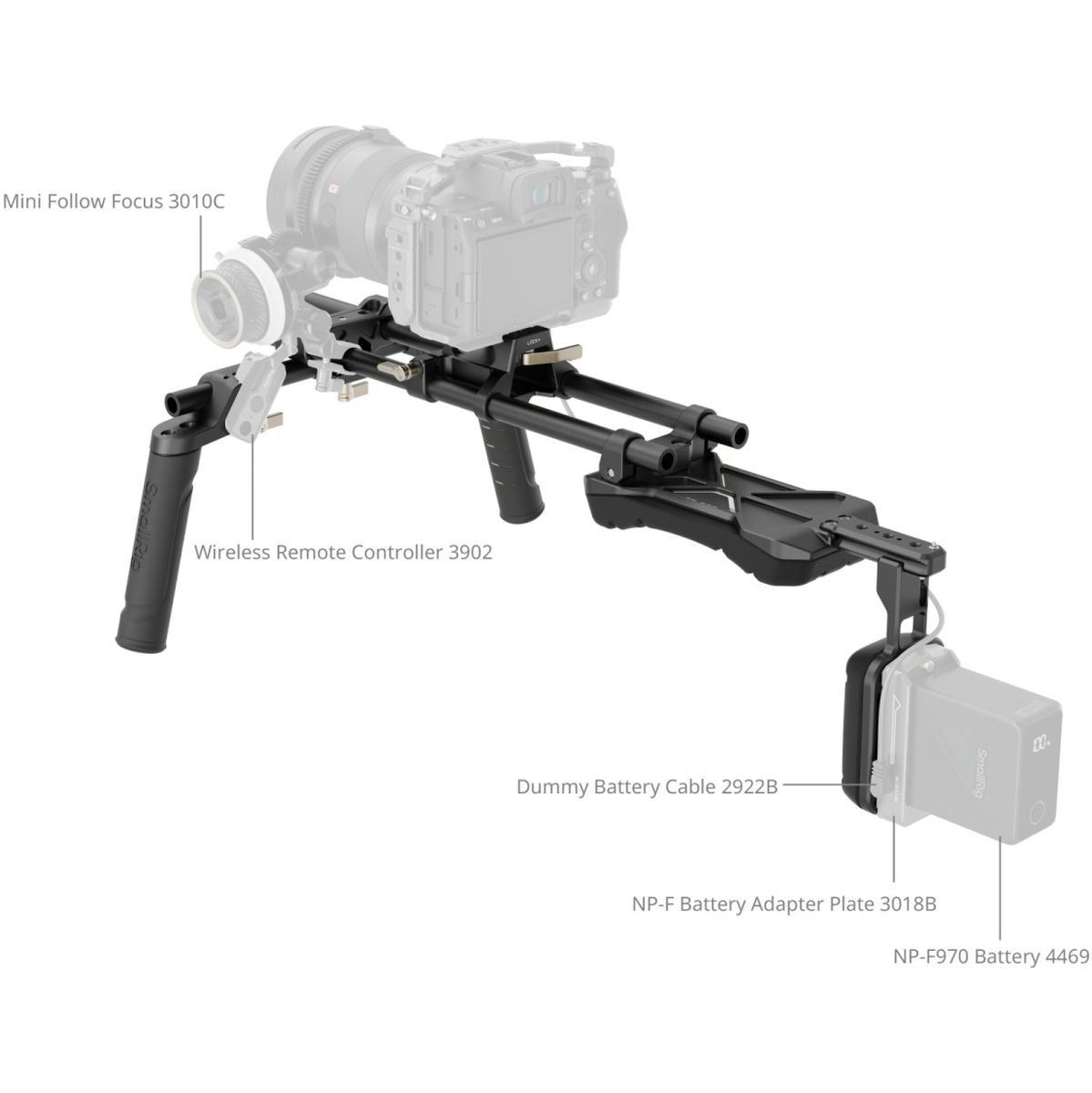 SmallRig 480B Shoulder Rig Kit (Classic Version - image 4 of 5