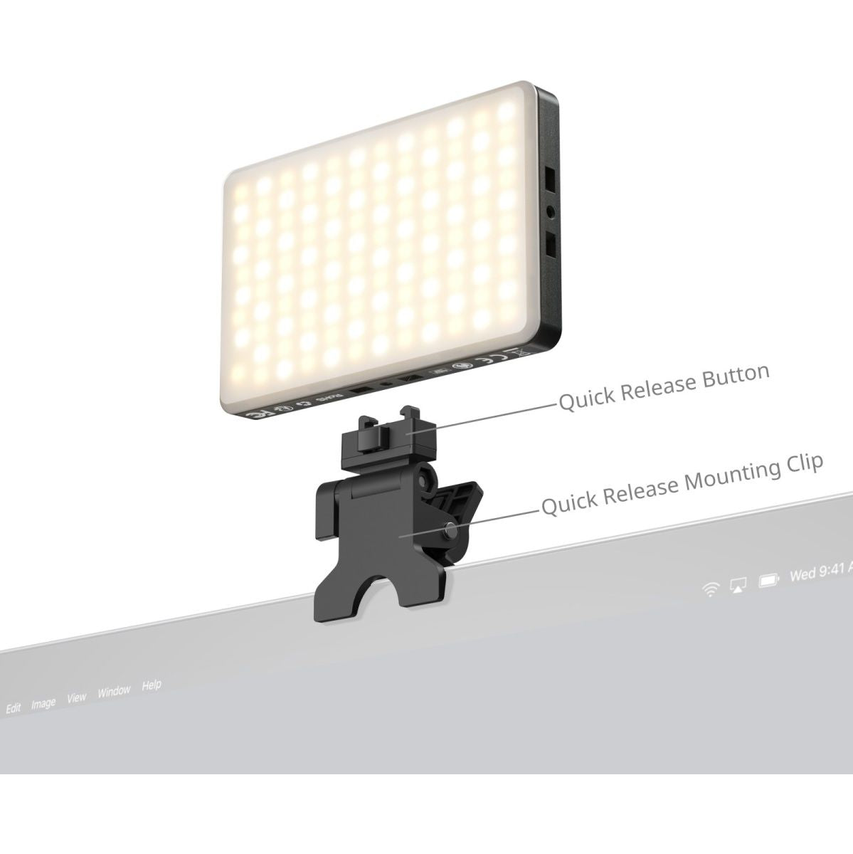 SmallRig 5505 M3 Attachable Mobile Phone LED Video Light (Ink Blue)