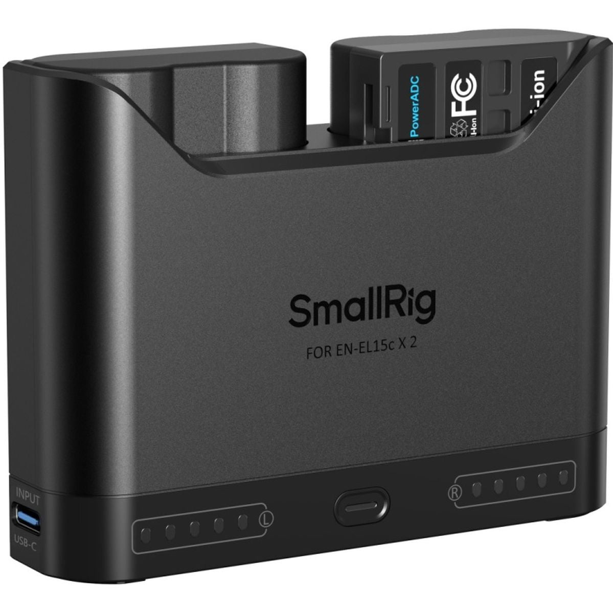 SmallRig 5486 Turbo Charging Kit For EN-EL15C Camera Batteries