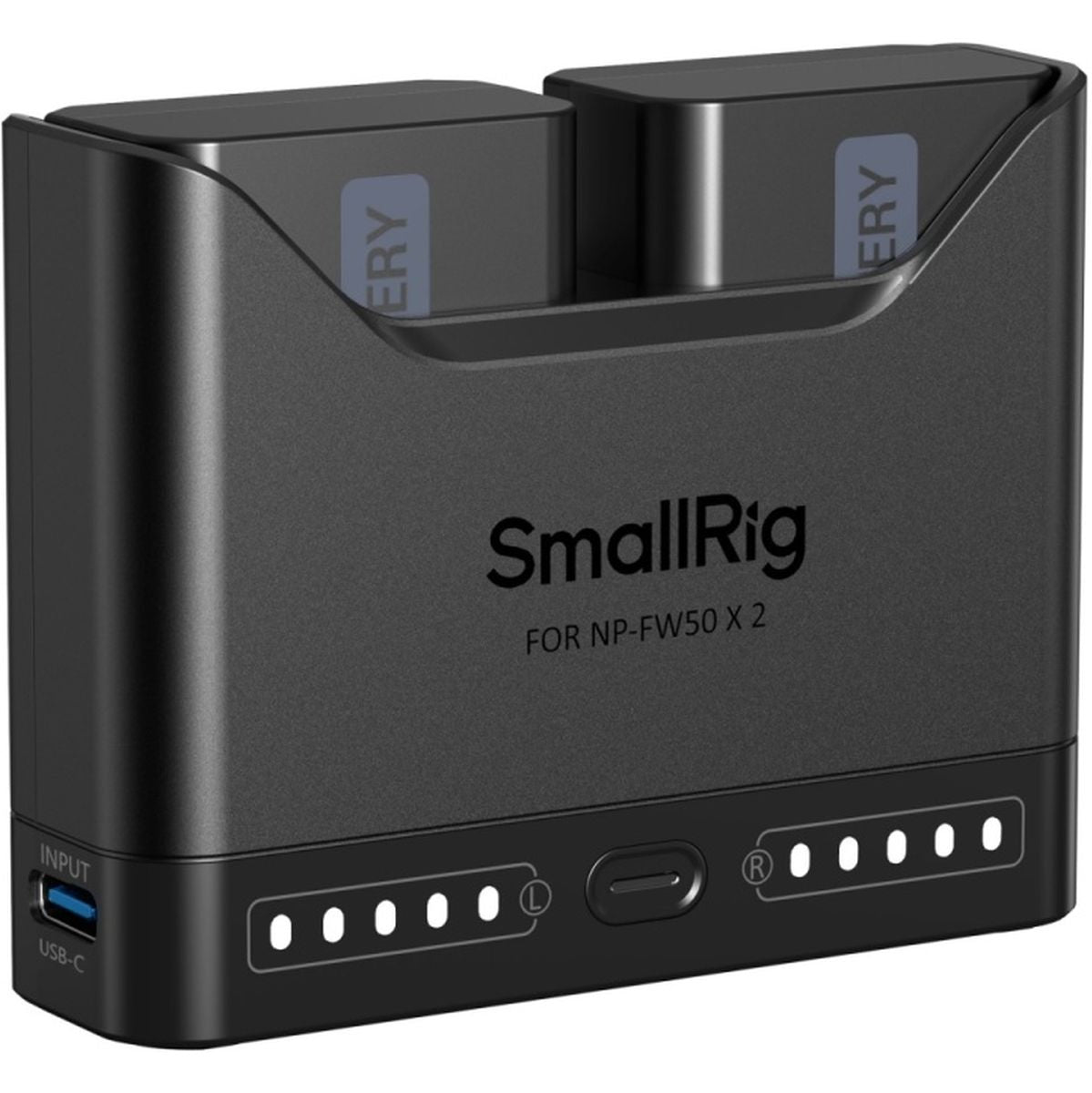 SmallRig 5488 Turbo Charging Kit For NP-FW50 Camera Batteries