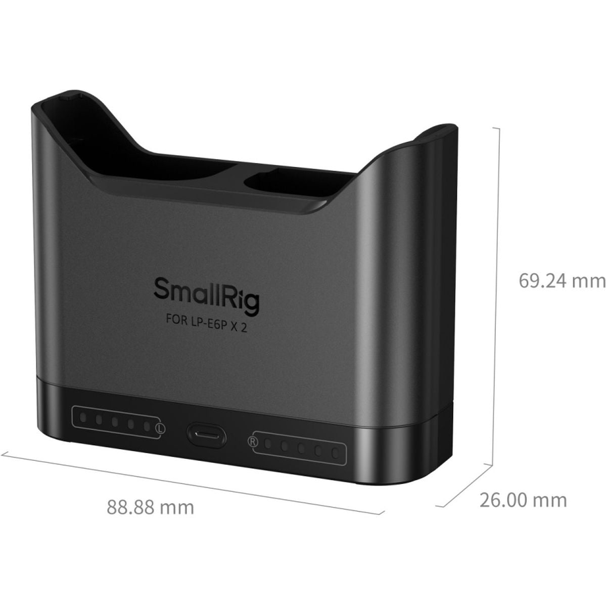 SmallRig 5490 Camera Battery Charger For LP-E6P