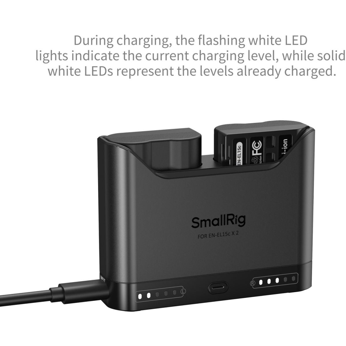 SmallRig 5491 Camera Battery Charger For EN-EL15C