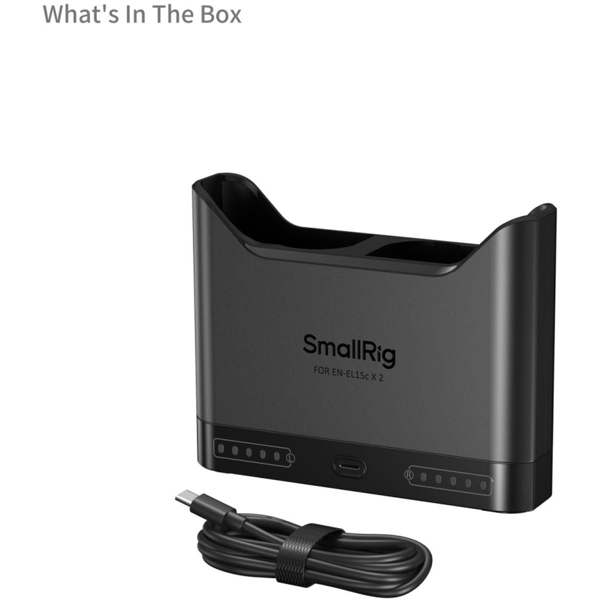SmallRig 5491 Camera Battery Charger For EN-EL15C
