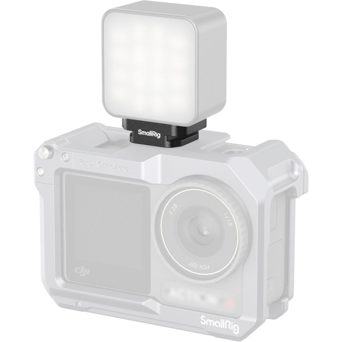 SmallRig 5472 Mount Plate w/ Cold Shoe Mount (4pcs) - image 2 of 5
