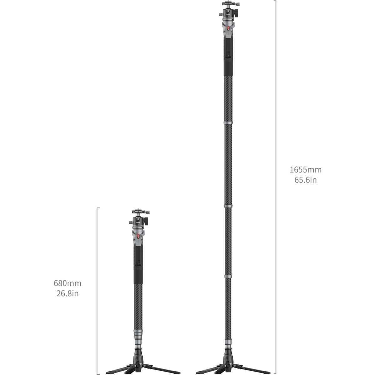 SmallRig 5564 Carbon Fiber Photography Monopod