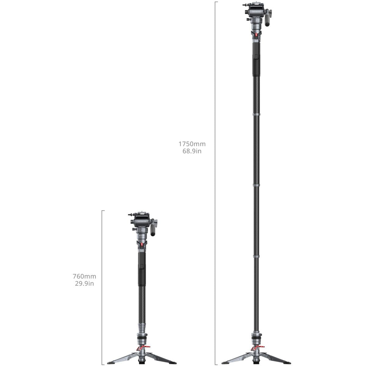 SmallRig 5565 Carbon Fiber Video Monopod