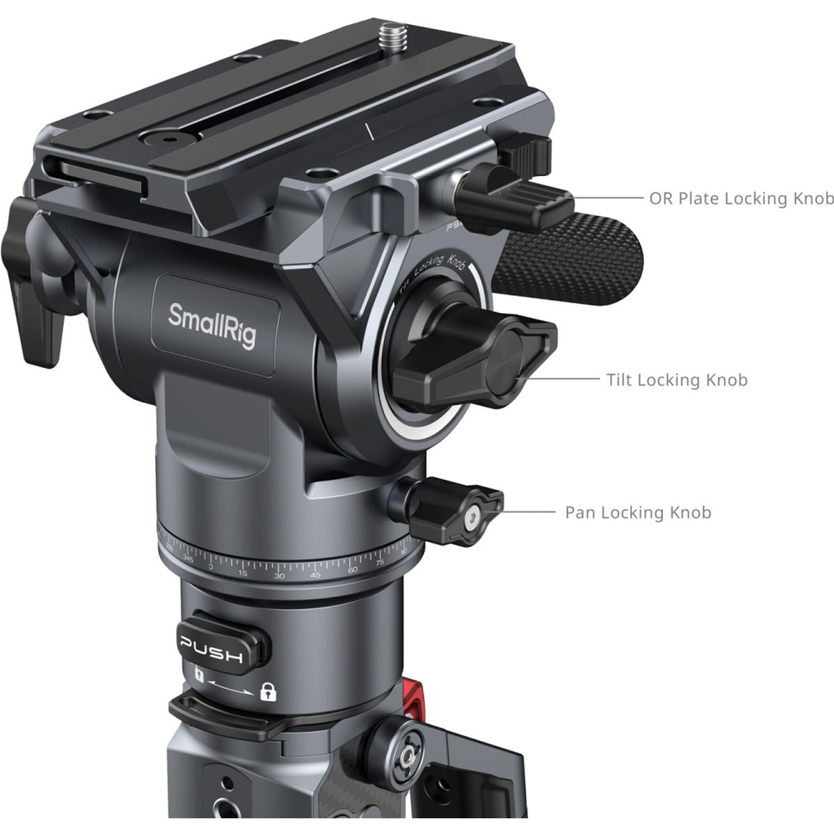SmallRig 5565 Carbon Fiber Video Monopod