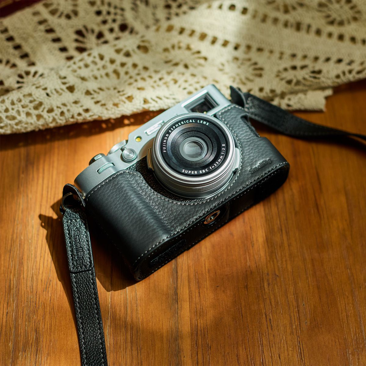 SmallRig 5622 Camera Leather Case Kit For Fujifilm X100VI (Black)