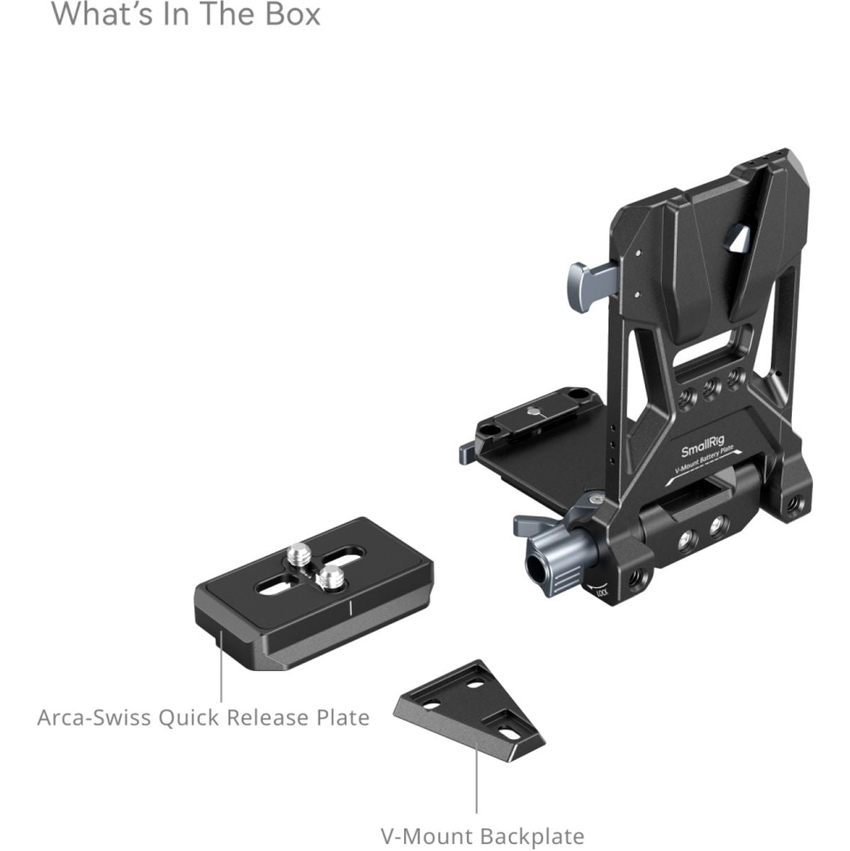 SmallRig 4505B V-Mount Battery Mount Plate