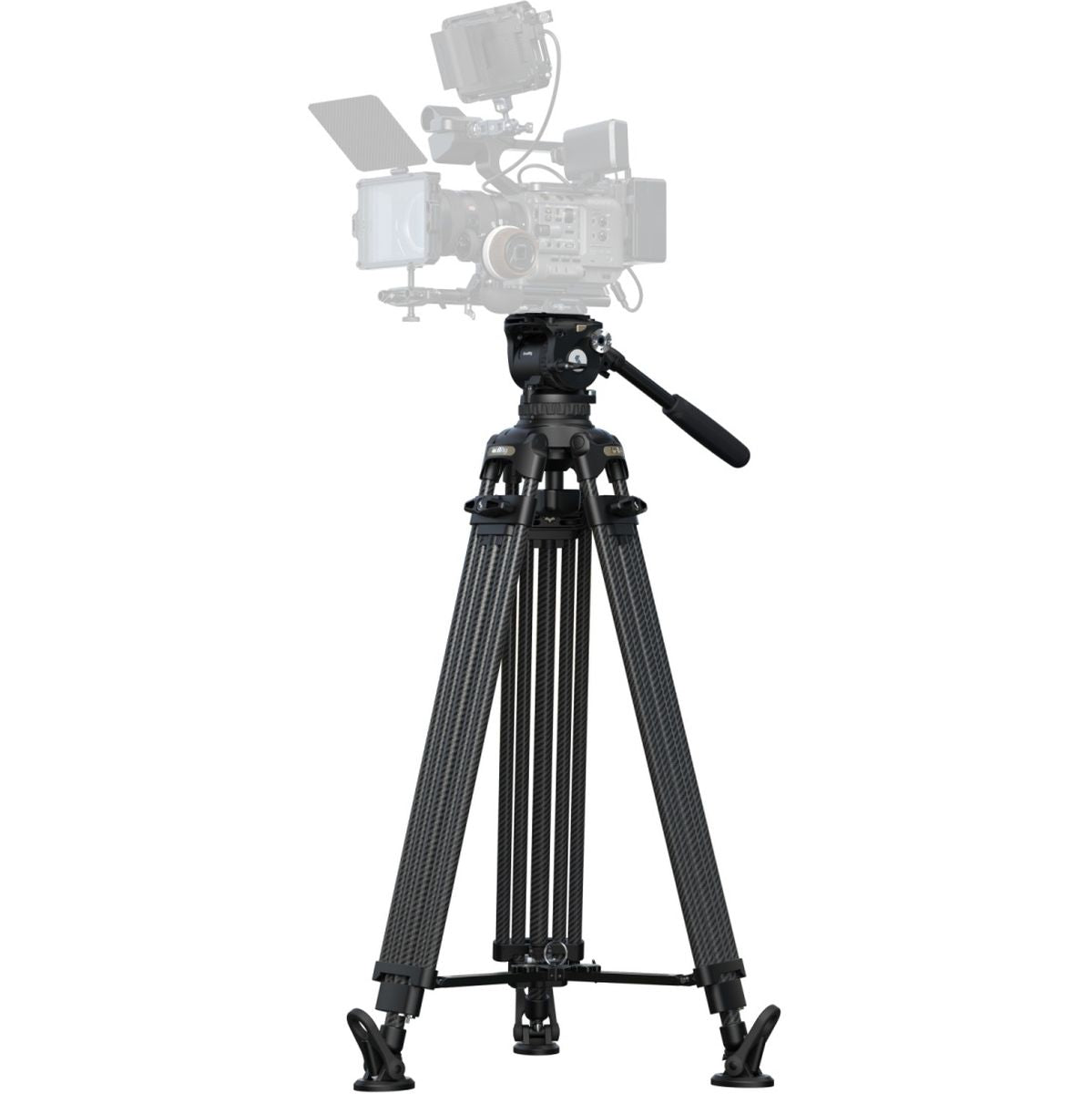 SmallRig 5578 FSD18 Freespeed Heavy-Duty Carbon Fiber Tripod