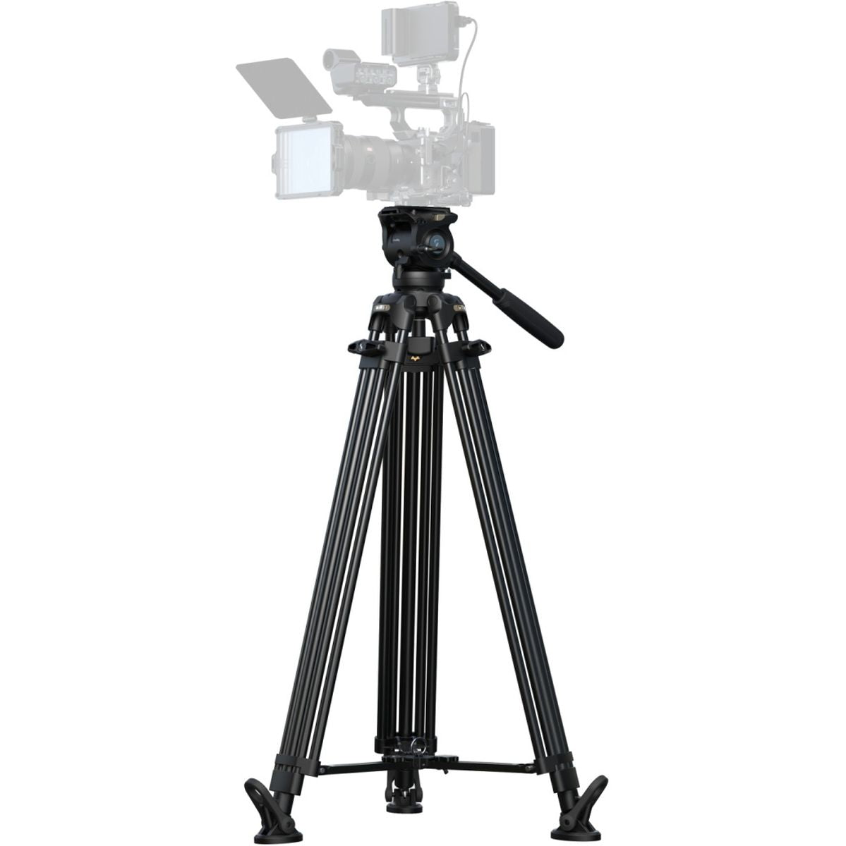 SmallRig 5579 FSD16 Freespeed Heavy-Duty Aluminum Alloy Tripod