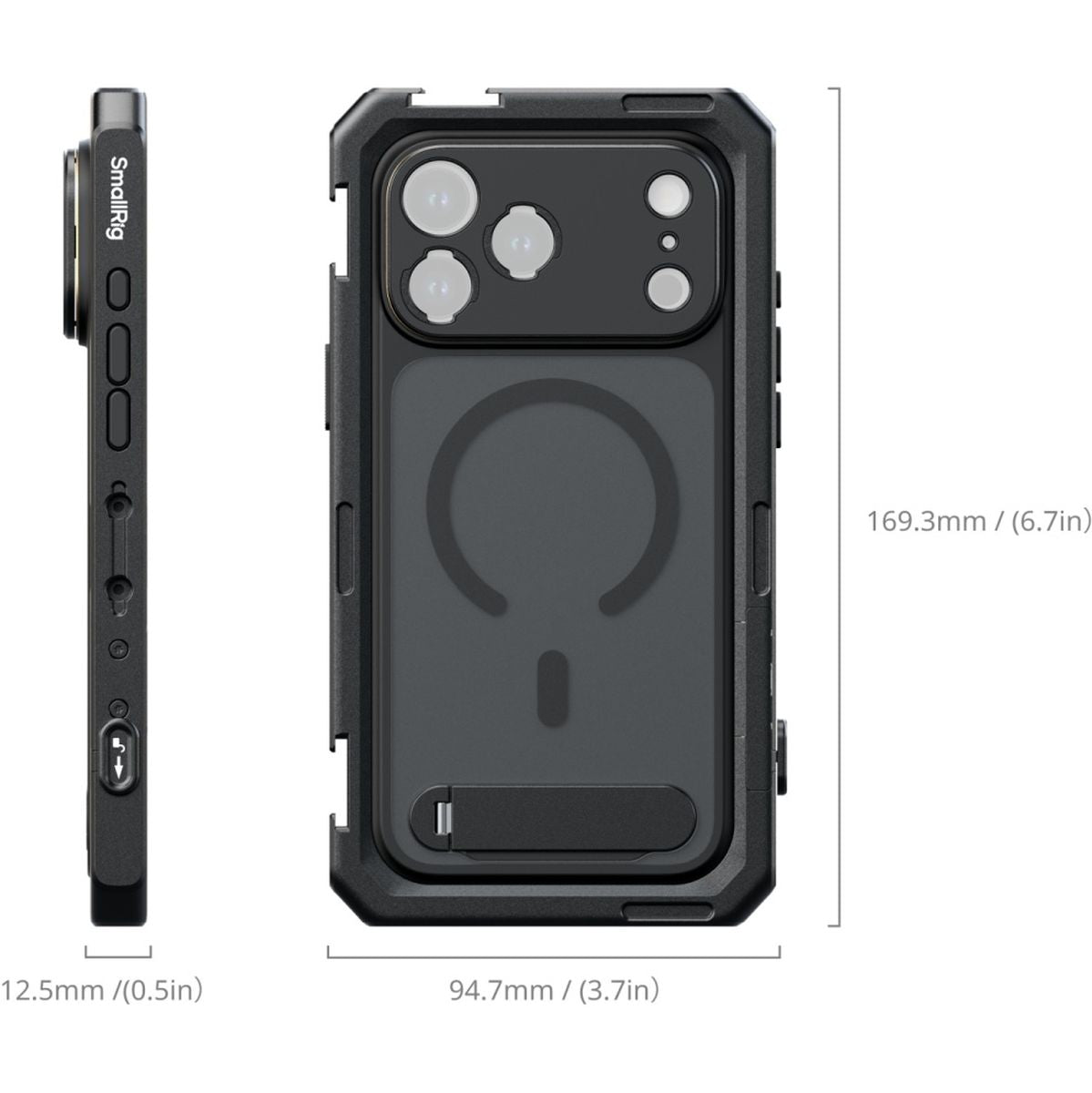 SmallRig 5542 Mobile Video Cage For iPhone 17 Pro (Flagship Edition)