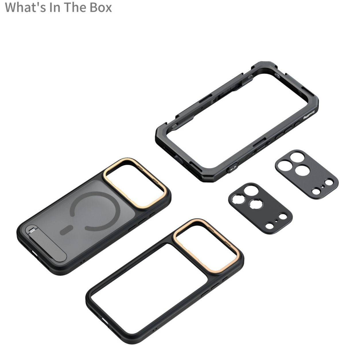 SmallRig 5543 Mobile Video Cage For iPhone 17 Pro Max (Flagship Edition)