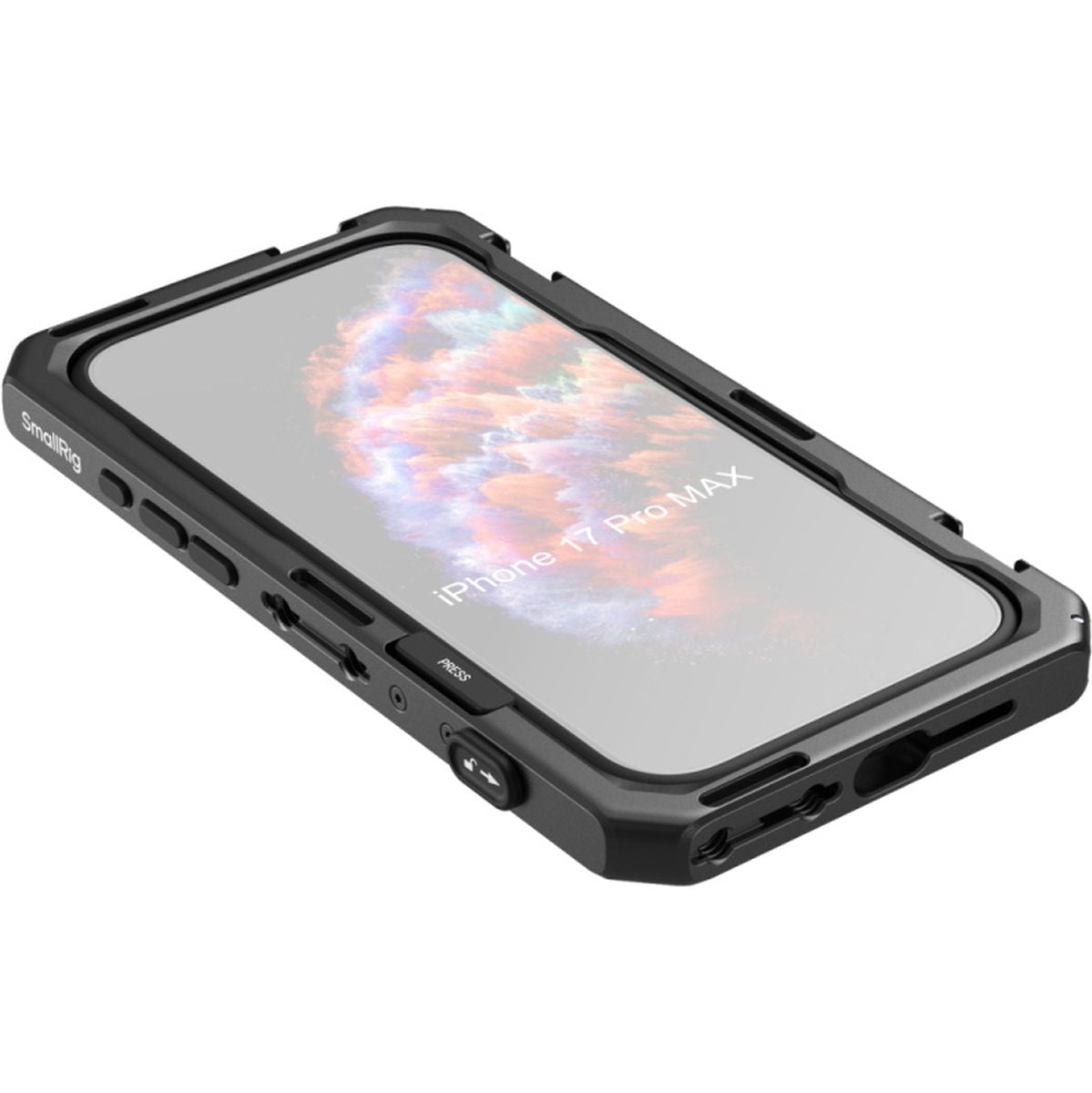 SmallRig 5545 Mobile Video Cage For iPhone 17 Pro (Basic Edition)