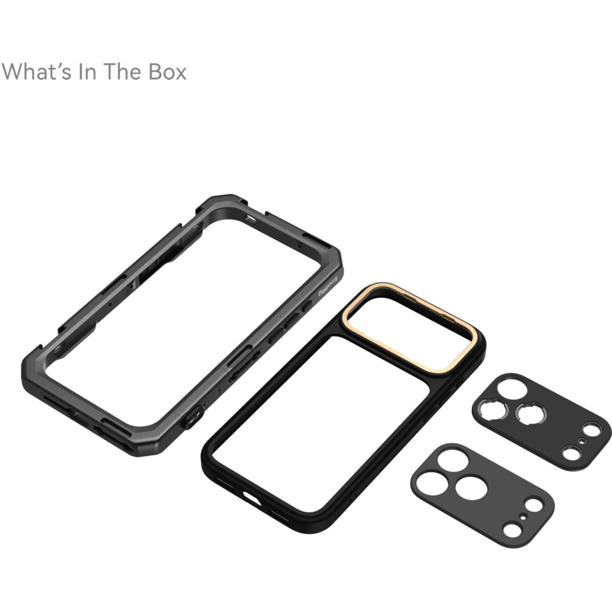 SmallRig 5545 Mobile Video Cage For iPhone 17 Pro (Basic Edition)
