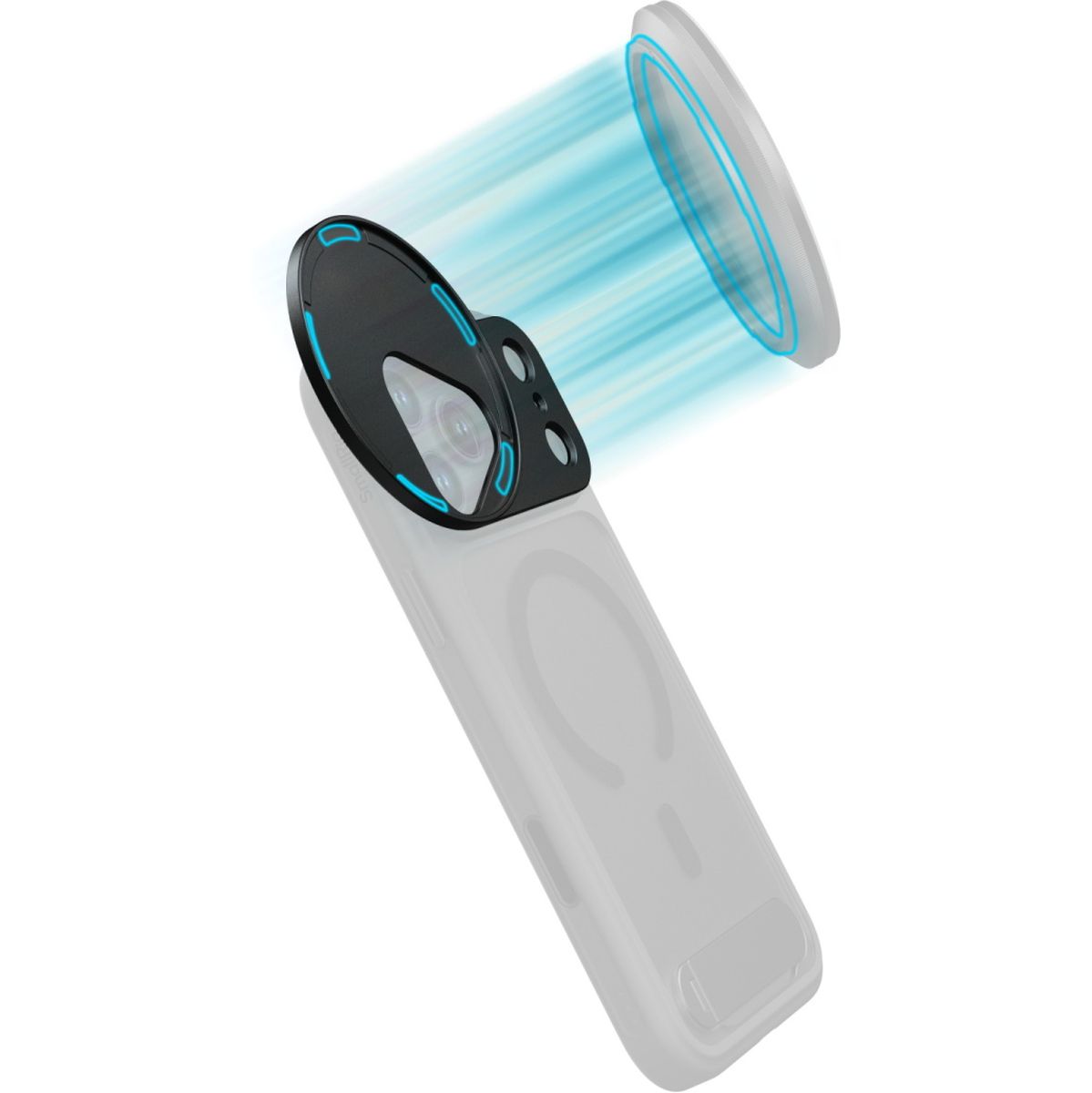 SmallRig 5548 Filmov Attachable Filter Adapter For iPhone 17 Pro Max (67mm)