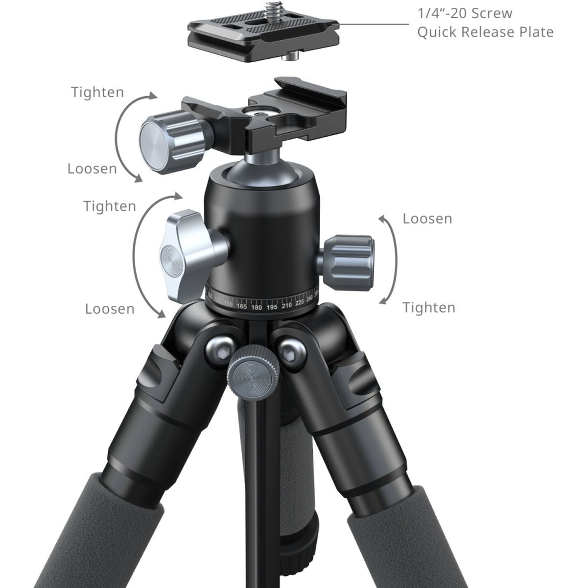 SmallRig 5470 VT-20PRO Portable Desktop Tripod