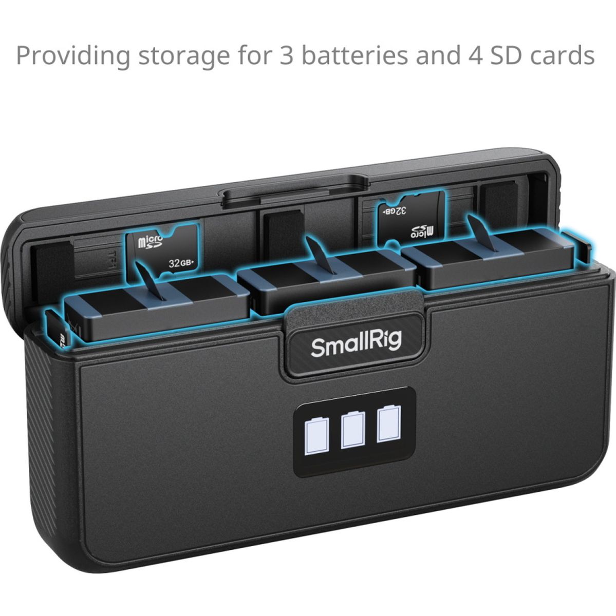 SmallRig 5418 Camera Battery Charger For GoPro 9/10/11/12
