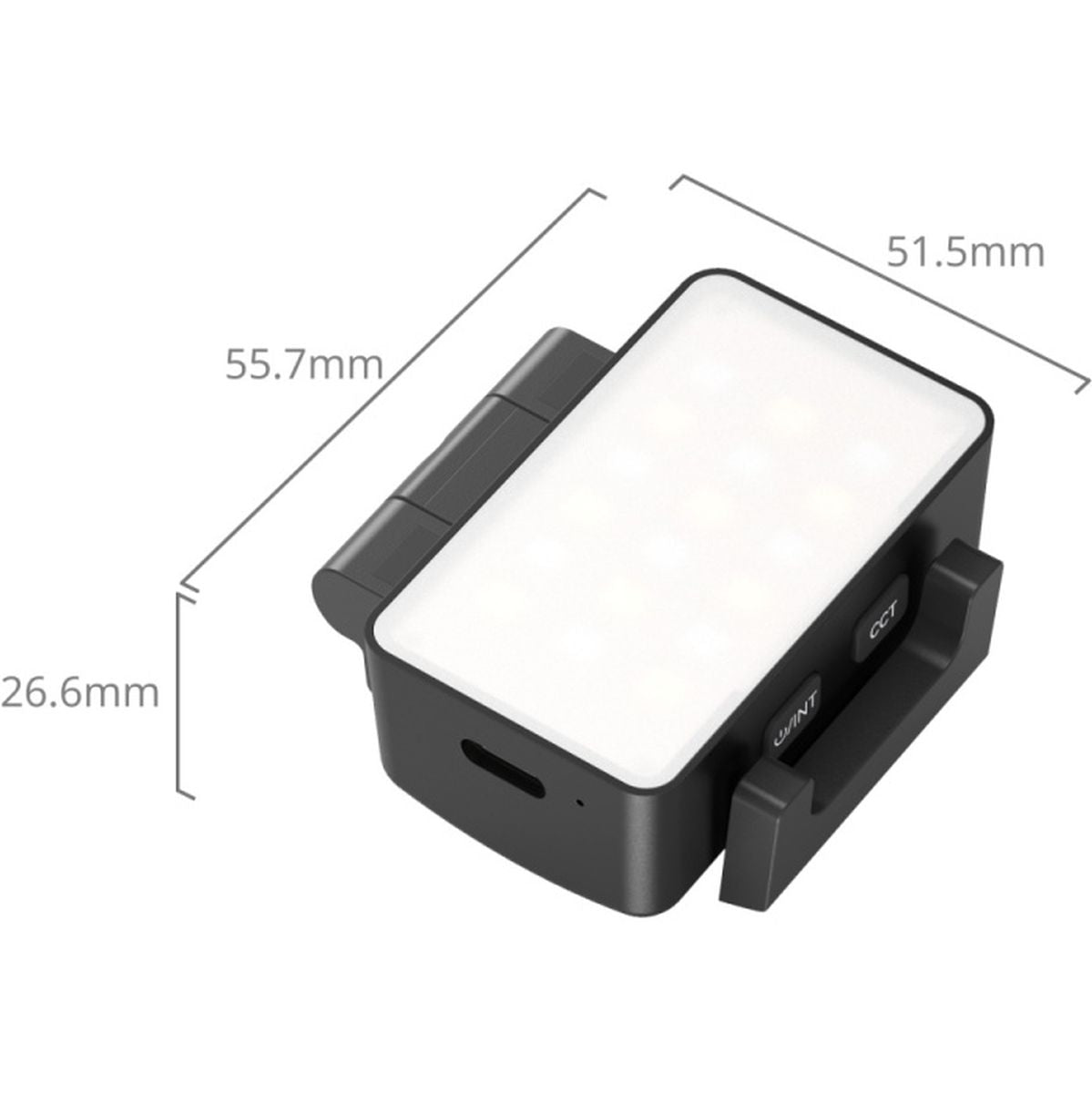 SmallRig 5733 Bi-Colour LED Video Light For DJI Osmo Pocket 3
