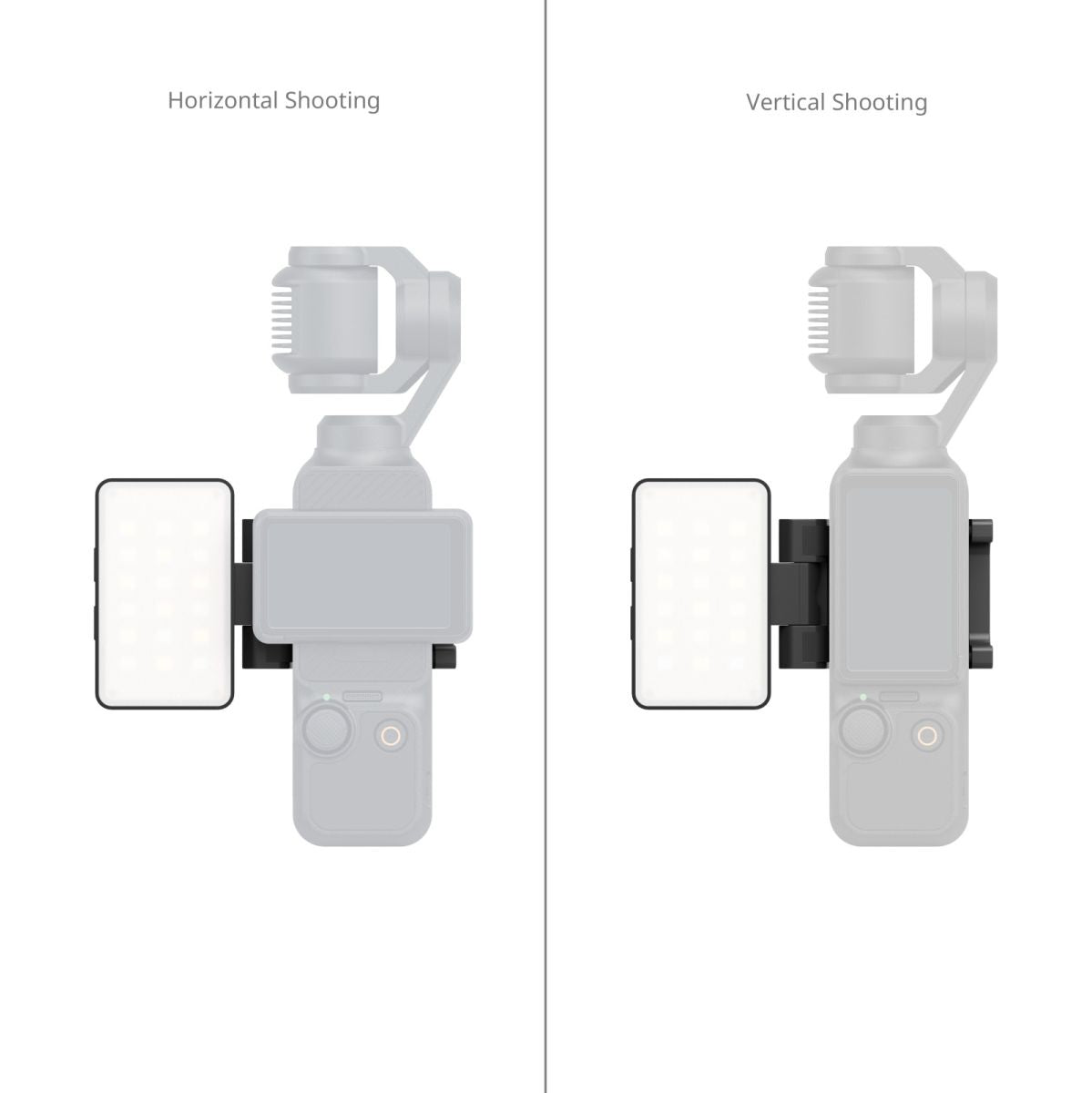 SmallRig 5733 Bi-Colour LED Video Light For DJI Osmo Pocket 3