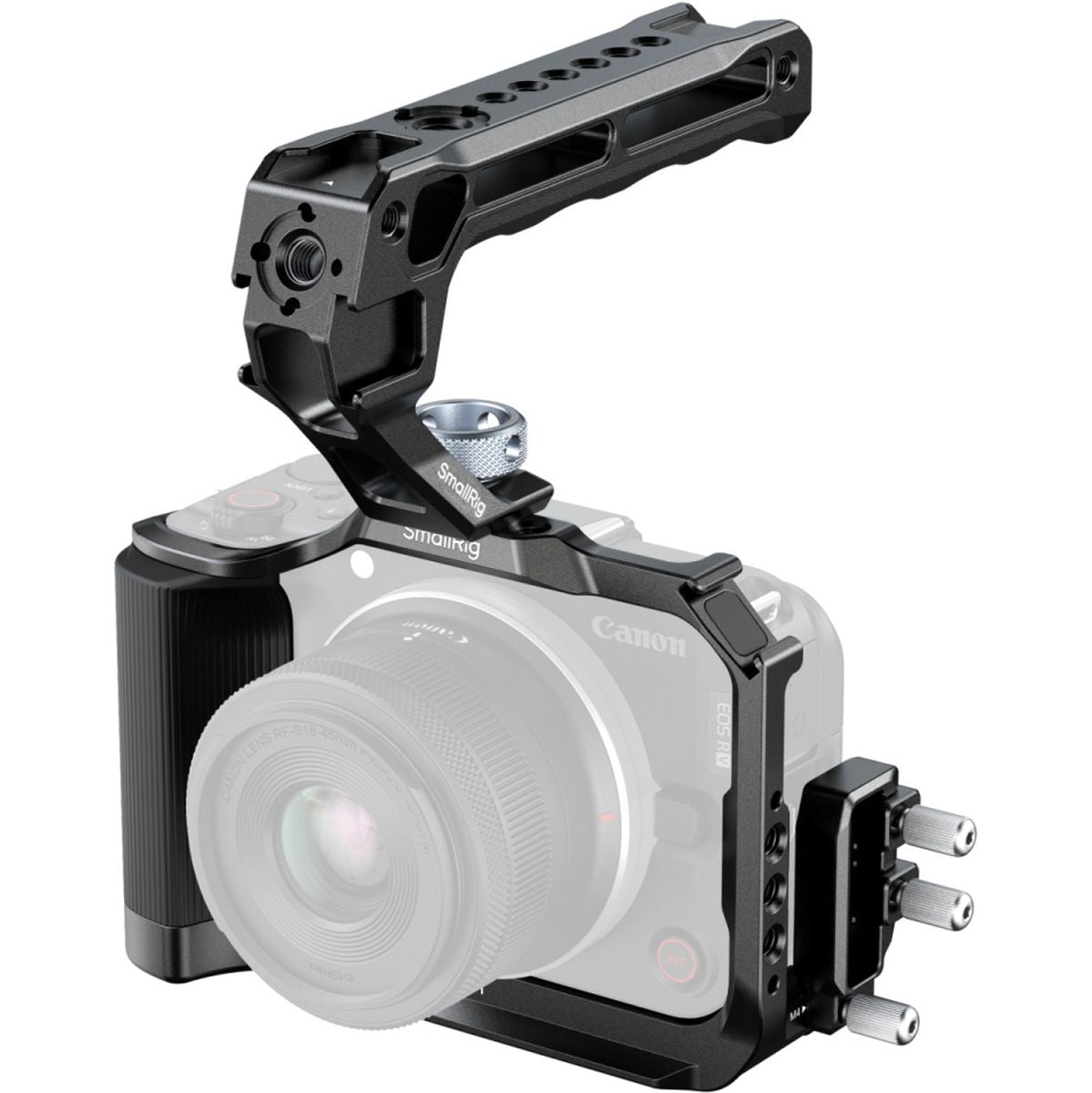 SmallRig 5766 Cage Kit For Canon EOS R50 V (Black)