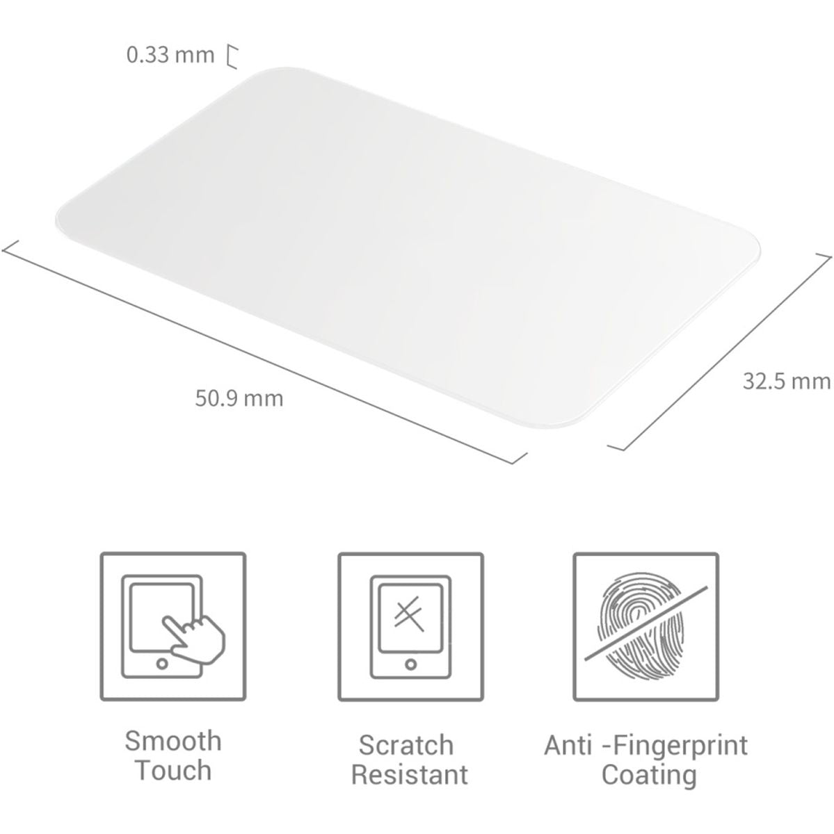 SmallRig 5817 Screen Protector For DJI Osmo Nano
