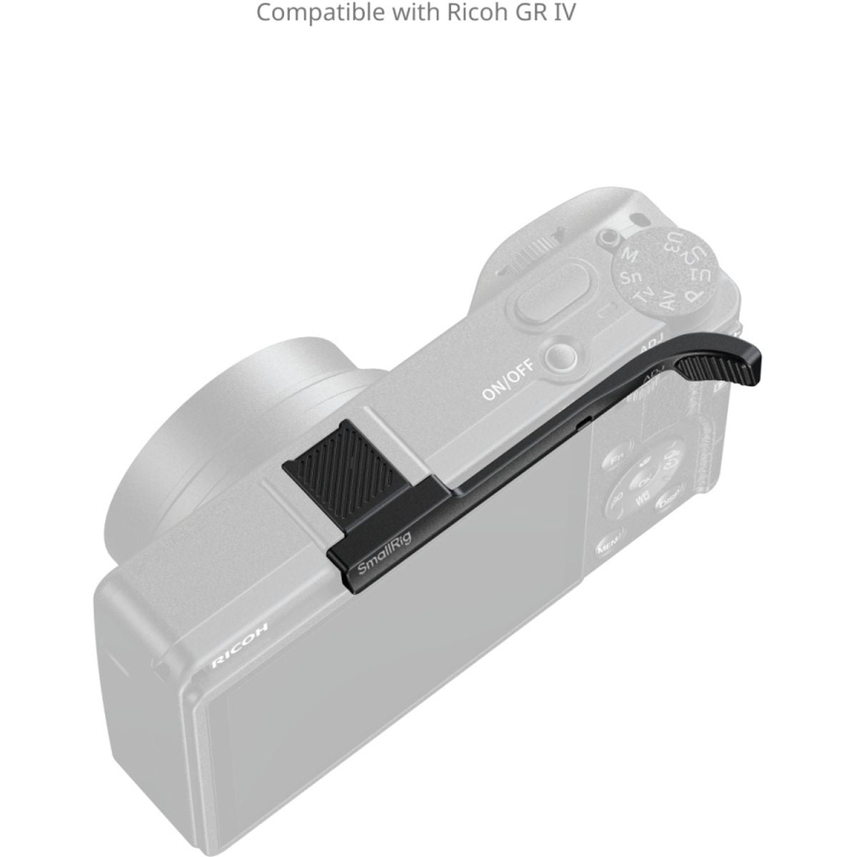 SmallRig 5688 Thumb Grip For Ricoh GR IV (Black)