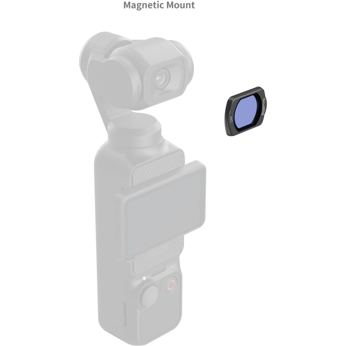 SmallRig 5829 Attachable Light Pollution Reduction Filter For DJI Osmo Pocket 3