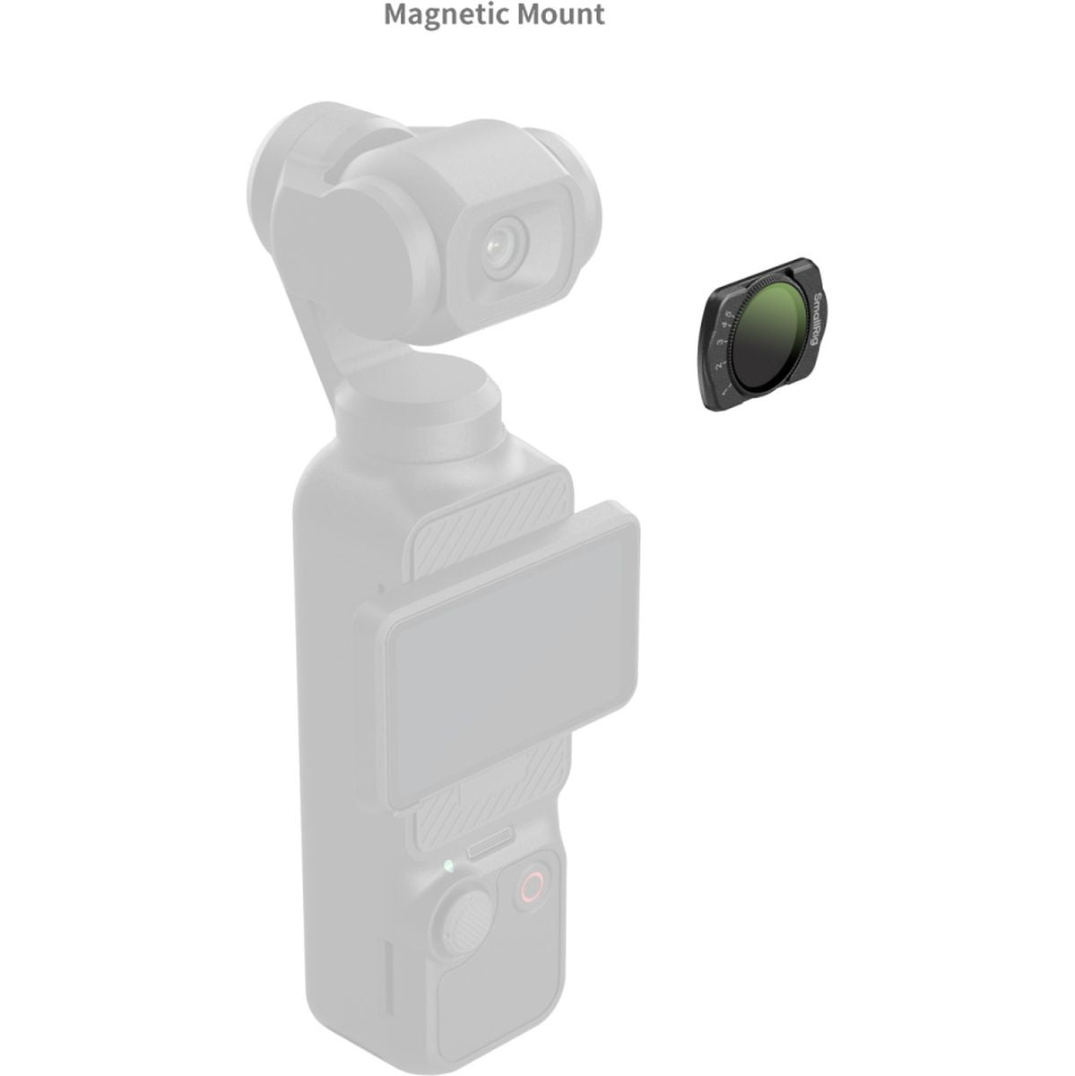 SmallRig 5831 Attachable ND2-ND32 Filter For DJI Osmo Pocket 3