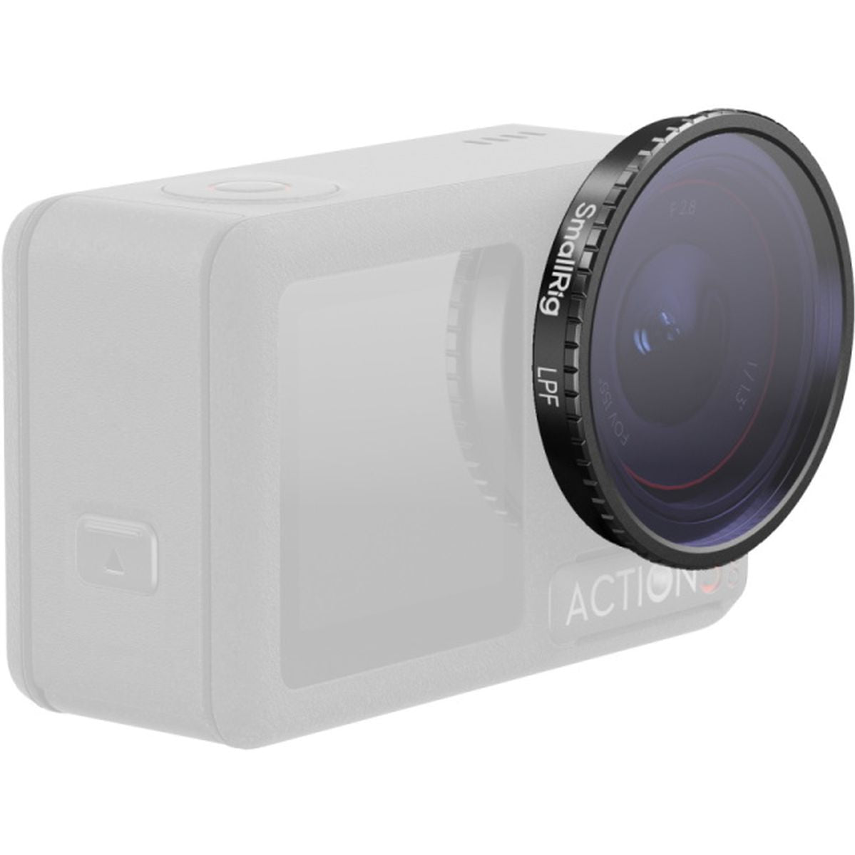 SmallRig 5837 Attachable Light Reduction Filter For DJI Osmo Action 5 Pro / 4