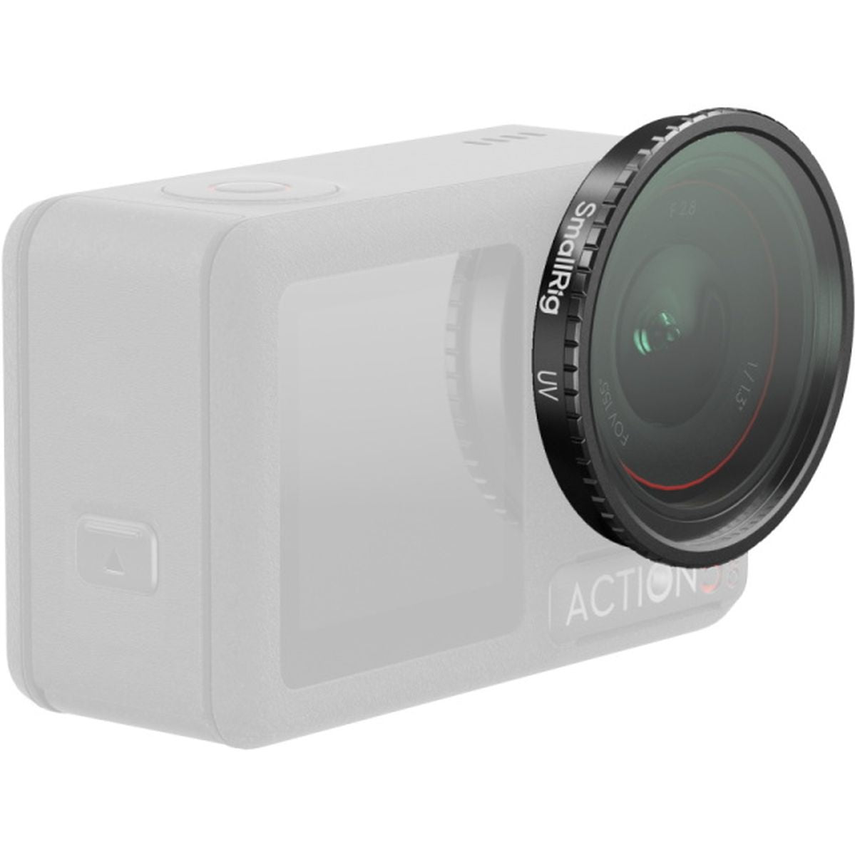 SmallRig 5838 Attachable UV Filter For DJI Osmo Action 5 Pro / 4