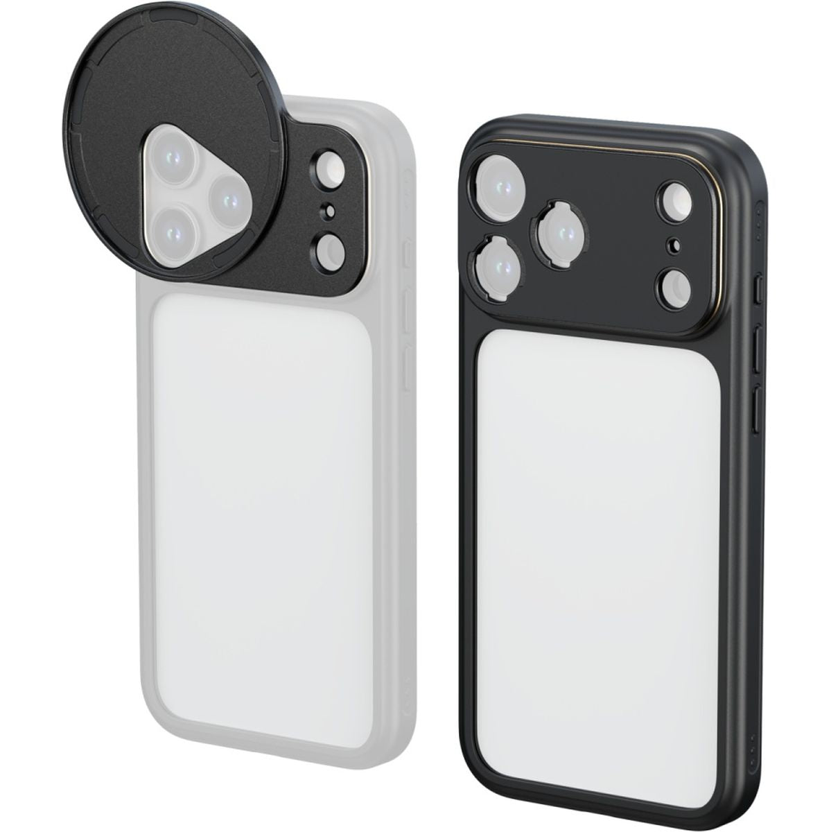 SmallRig 5790 Filmov Lightweight Photography Bumper Case For iPhone 17 Pro Black