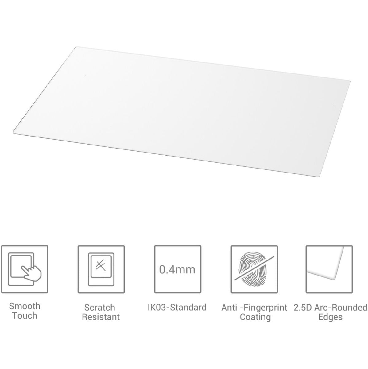 SmallRig 5804 Screen Protector For Fujifilm X-T30 III / X-T30 II / X-T30 / X-S10