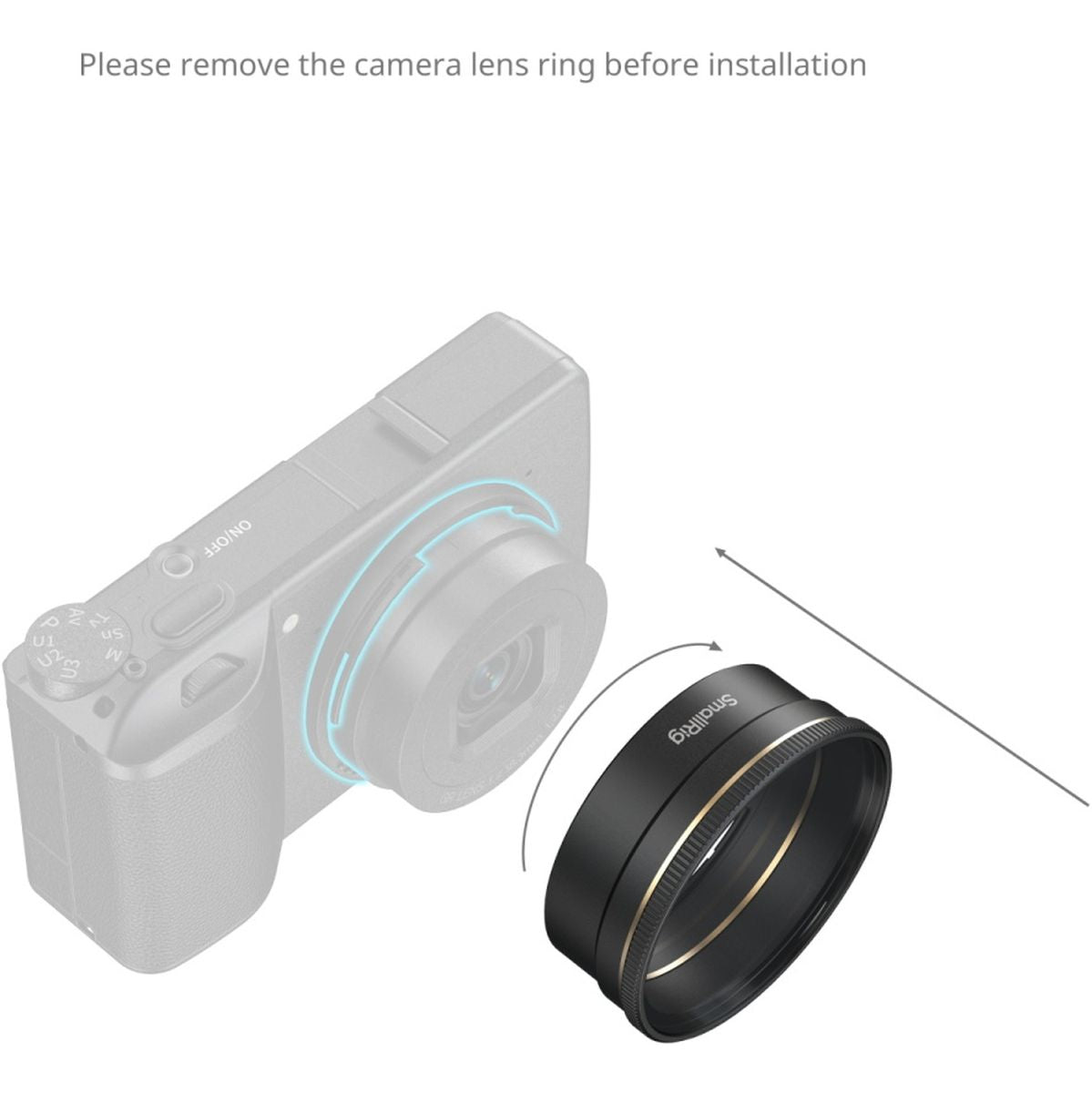 SmallRig 5679 UV Filter For Ricoh GR IV
