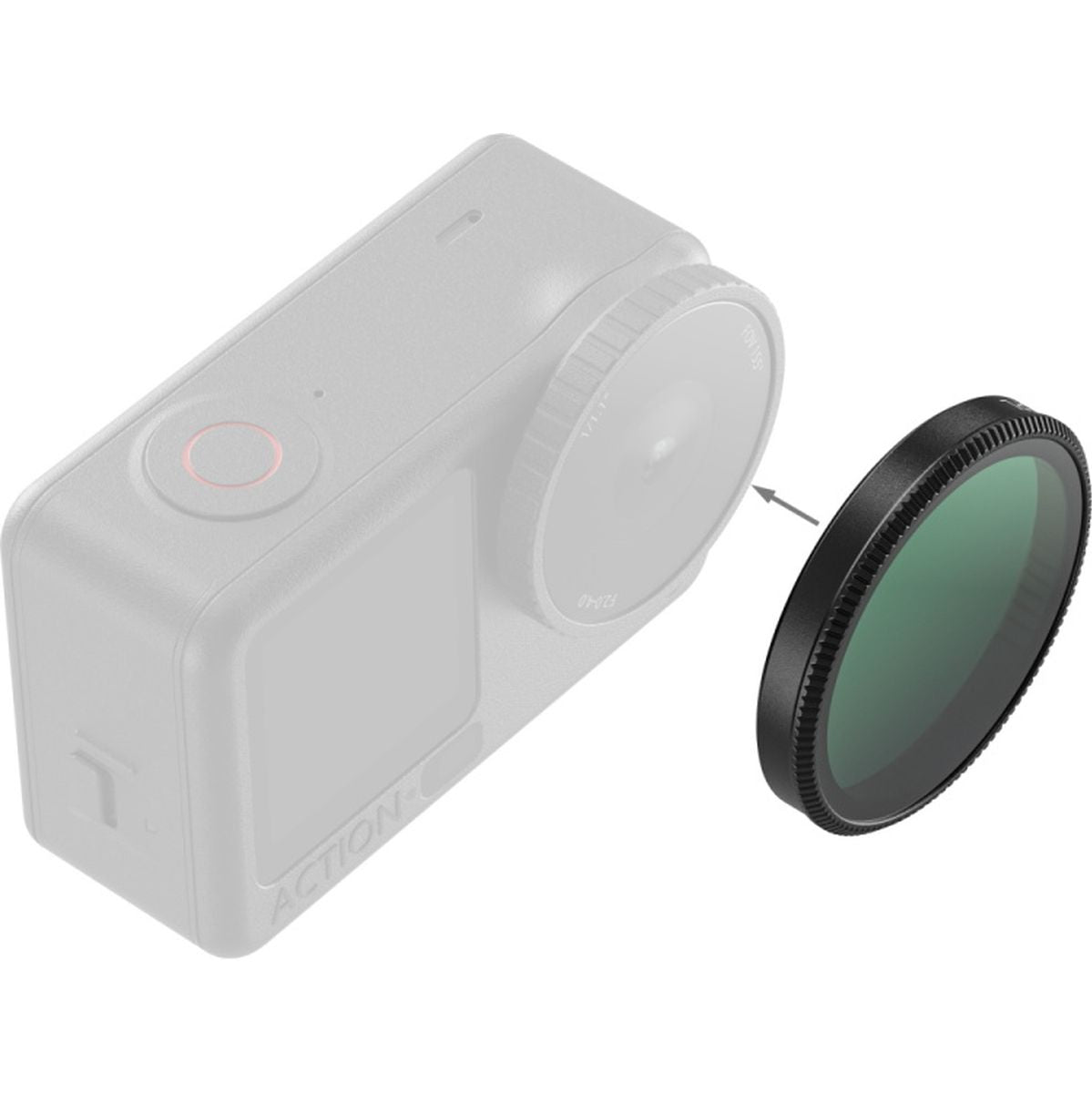 SmallRig 5895 ND Filter Kit For DJI Osmo Action 6