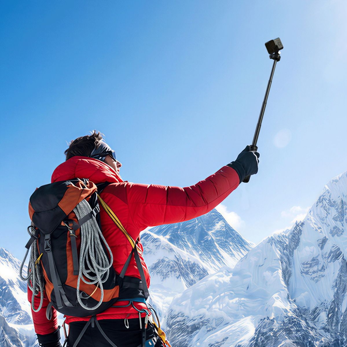 SmallRig 5725 Grip-Tripod For Action Cameras